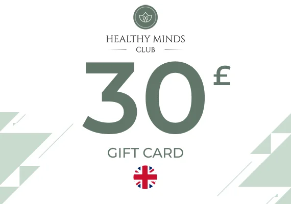 Healthy Minds Club Gift Card 30 GBP