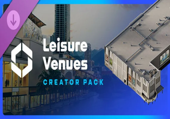Cities: Skylines II - Creator Pack: Leisure Venues (DLC) (PC)