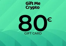 Gift Me Crypto Gift Card 80 EUR