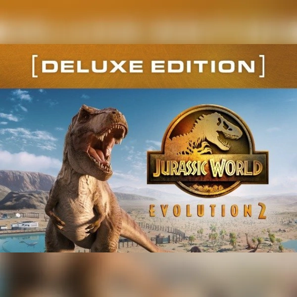 Jurassic World Evolution 2 Deluxe Edition (PC) Steam Gift - EU