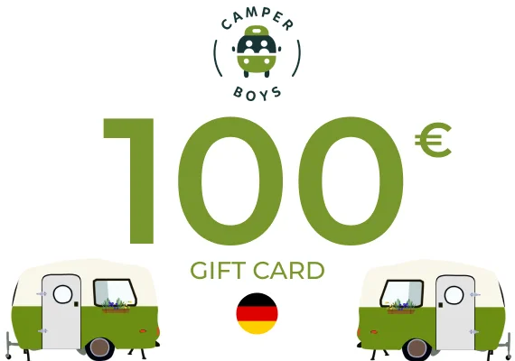 CamperBoys Gift Card 100 EUR