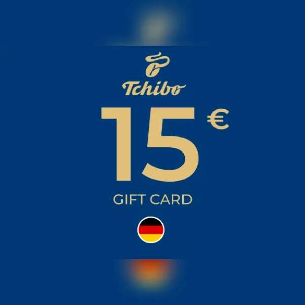 Tchibo Gift Card 15 EUR Key - GERMANY