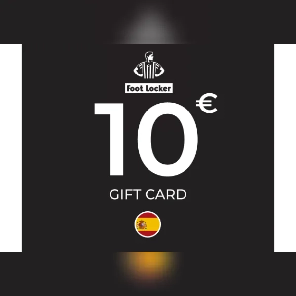 Foot Locker Gift Card 10 EUR Key - SPAIN