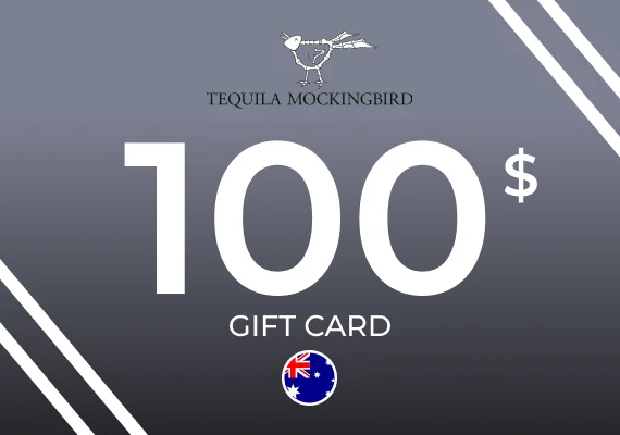 Tequila Mockingbird Gift Card 100 AUD