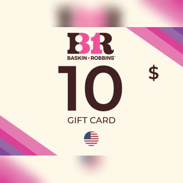 Baskin-Robbins Gift Card 10 USD Key - UNITED STATES