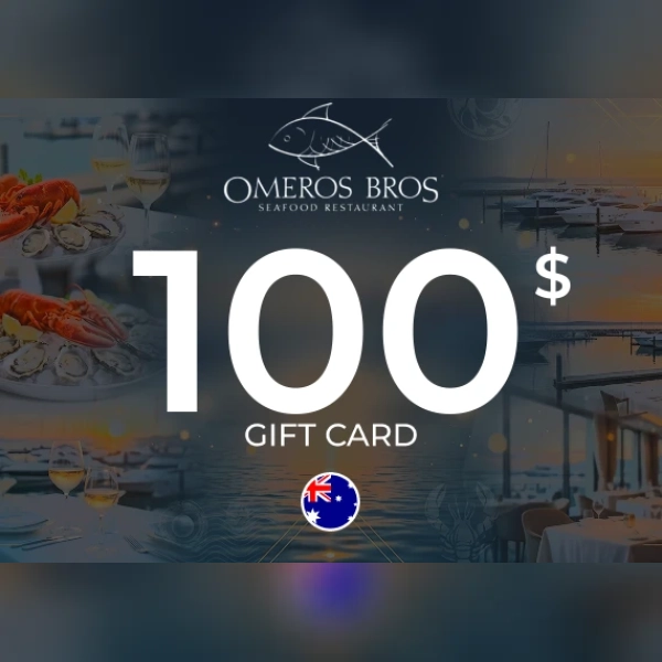 Omeros Bros Gift Card 100 AUD Key - AUSTRALIA