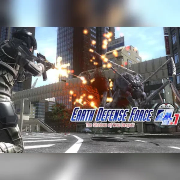 EARTH DEFENSE FORCE 4.1 The Shadow of New Despair Complete Edition