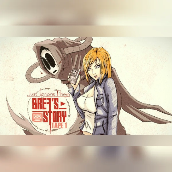 Just Ignore Them: Brea's Story Tape 1 (PC) Steam Key - GLOBAL