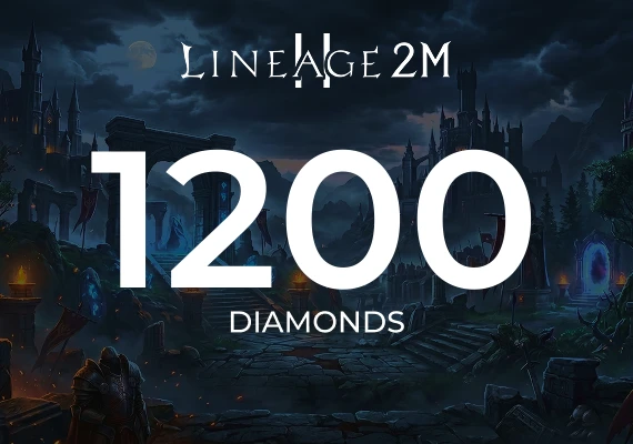 Lineage2M - 1,200 Diamonds