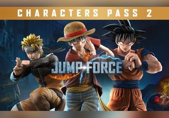 Jump Force - Character Pass 2 (DLC) (Xbox One / Xbox Series X|S)