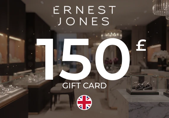 Ernest Jones Gift Card 150 GBP