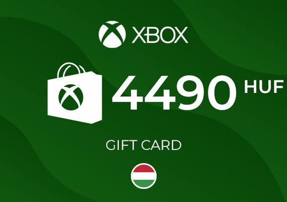 Xbox Live Gift Card 4490 HUF