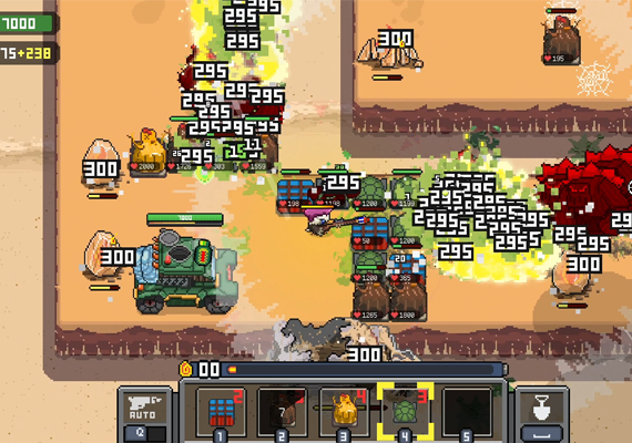 Dive into a vast tower defense game with hundreds of unique defensive facilities. Dive into a vast tower defense game with hundreds of unique defensive facilities.