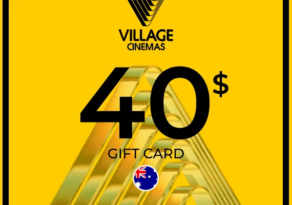 Village Cinema Gift Card 40 AUD