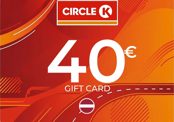 Circle K Gift Card 40 EUR