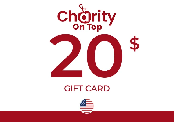 Charity on Top Gift Card 20 USD