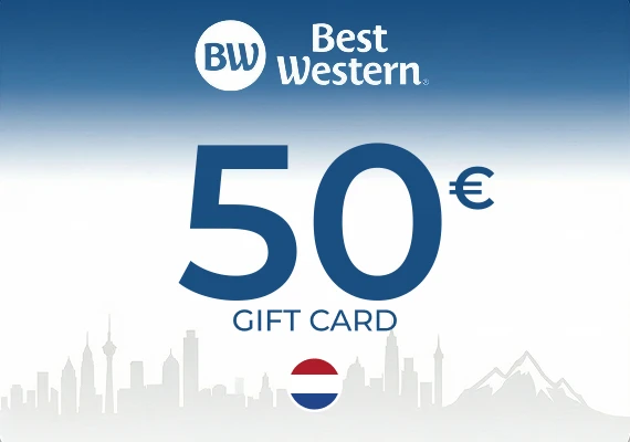 Best Western Gift Card 50  EUR Key