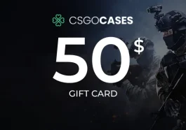 CSGOCases Gift Card 50 USD