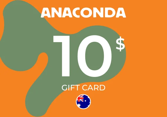 Anaconda Gift Card 10 AUD