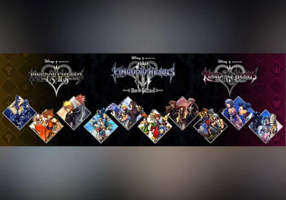Kingdom Hearts Integrum Masterpiece Bundle (PC)
