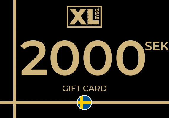 XL Bygg Gift Card 2000 SEK