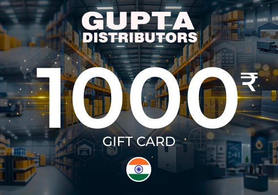 Gupta Distributors Gift Card 1000 INR