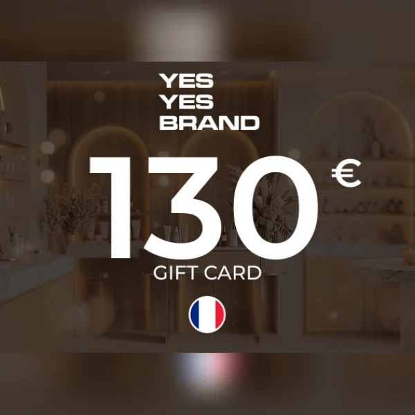 YesYes Gift Card 130 EUR Key - FRANCE