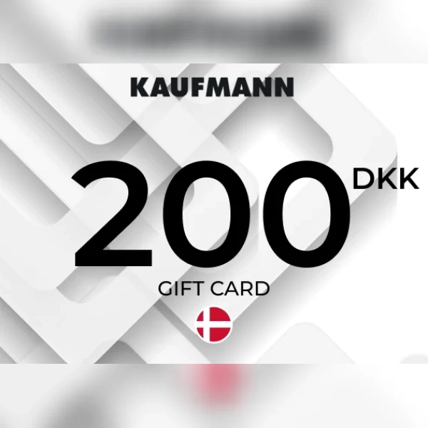 KAUFMANN Gift Card 200 DKK Key - DENMARK