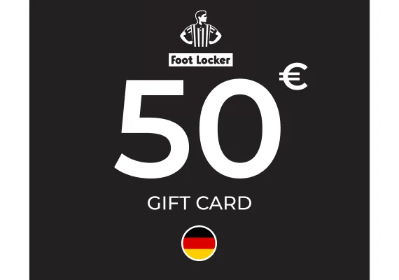 Foot Locker Gift Card 50 EUR