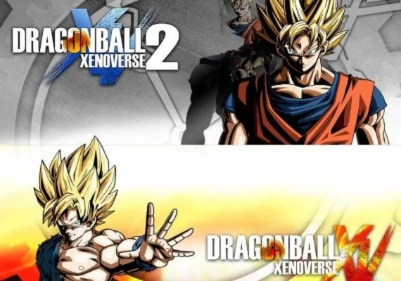DRAGON BALL XENOVERSE Super Bundle (Xbox One / Xbox Series X|S) DRAGON BALL XENOVERSE Super Bundle (Xbox One / Xbox Series X|S)