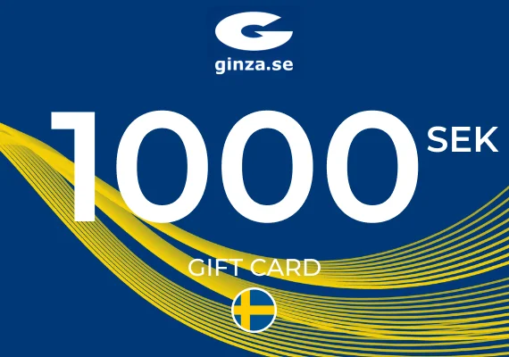 Ginza Gift Card 1000 SEK