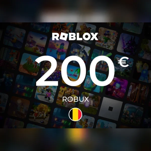Roblox Card 200 Eur Key - Belgium