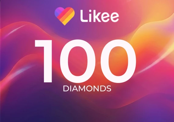 Likee - 100 Diamonds