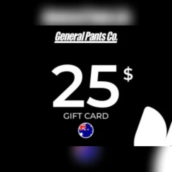 General Pants Co. Gift Card 25 AUD Key - AUSTRALIA