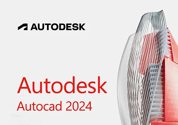 Autodesk AutoCAD 2024 (1 Device, 1 Year) Autodesk AutoCAD 2024 (1 Device, 1 Year)