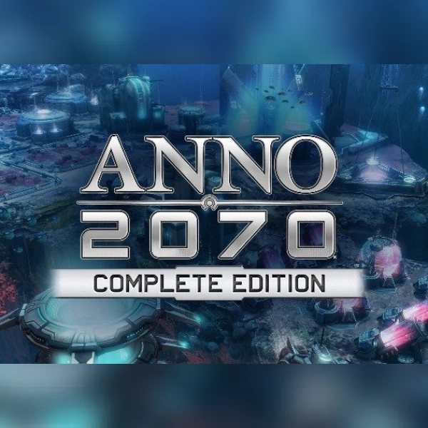Anno 2070 Complete Edition (Pc) Ubisoft Connect Key - Eu