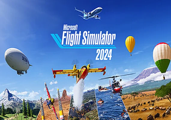 Microsoft Flight Simulator 2024 Aviator Edition (Windows 10 / Xbox Series X|S)