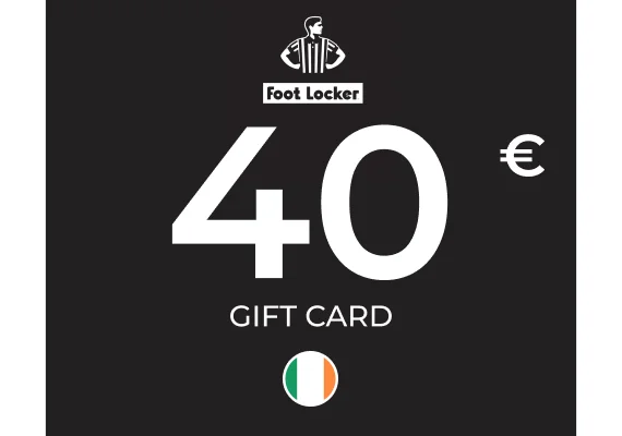 Foot Locker Gift Card 40 EUR
