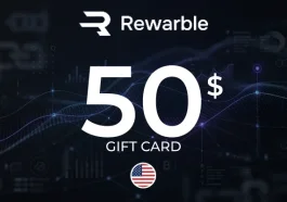 Rewarble Crypto Gift Card 50 USD