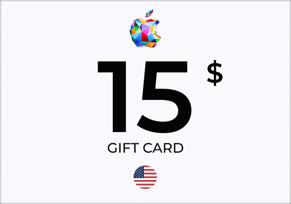 Apple Gift Card 15 USD