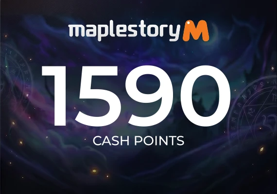MapleStory M - 1590 Cash Point