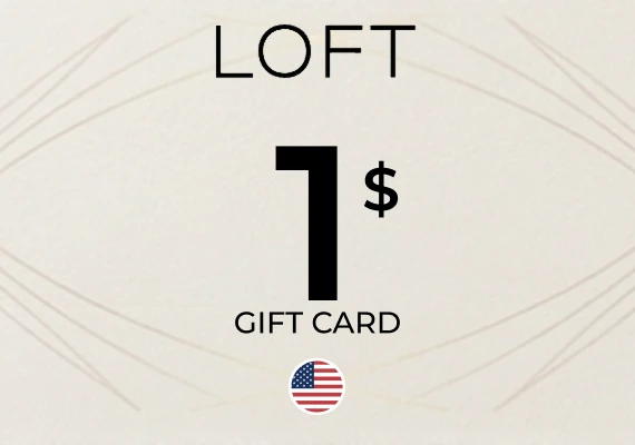 LOFT Gift Card 1 USD