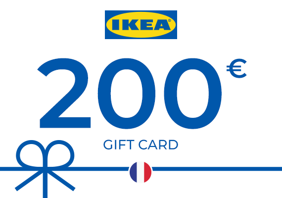 IKEA Gift Card 200 EUR (FR)
