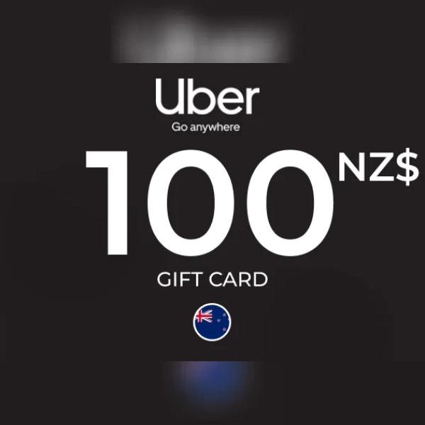 Uber Gift Card 100 NZD Key - NEW ZEALAND
