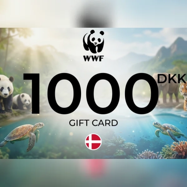 WWF Donation Gift Card 1000 DKK Key - DENMARK