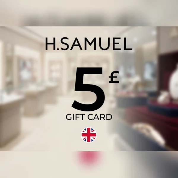 H Samuel Gold/Silver Gift Card 5 Gbp Key - United Kingdom