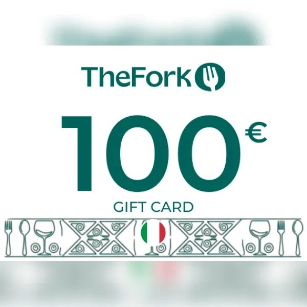 TheFork Gift Card 100 EUR Key - ITALY