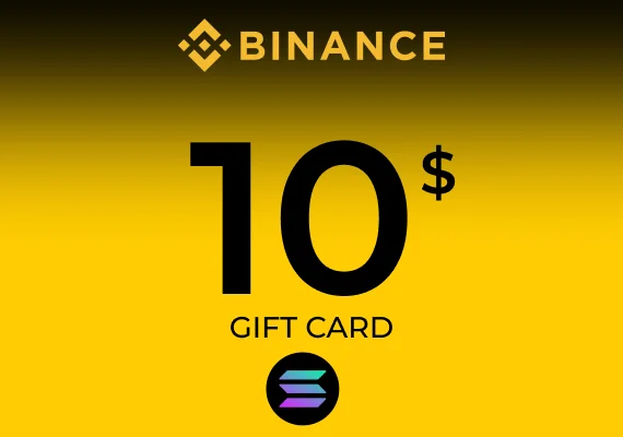 Binance Gift Card (SOL) 10 USD