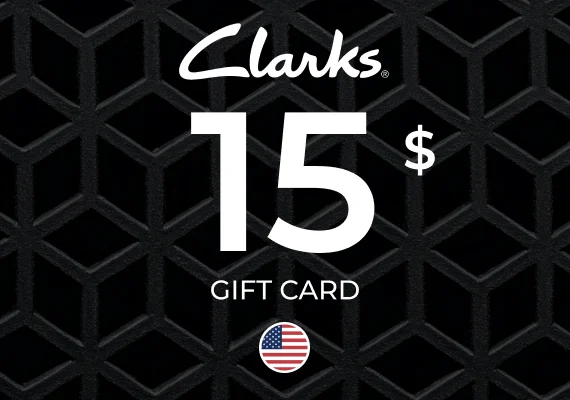 Clarks Gift Card 15 USD