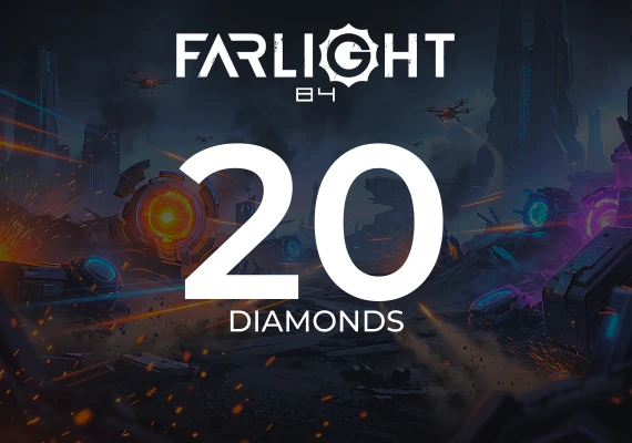 Farlight 84 - 20 Diamonds